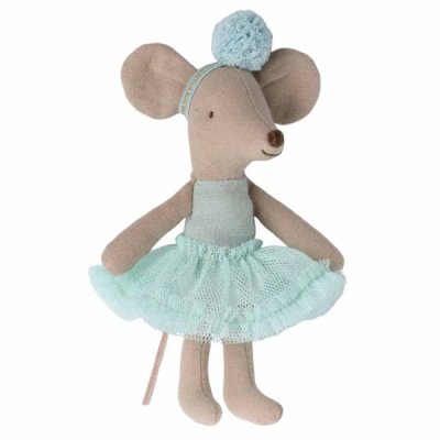 Maileg mouse little sister Ballerina mint